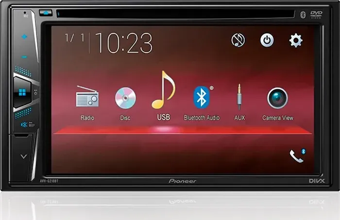 DVD Automotivo Pioneer AVH-218BT