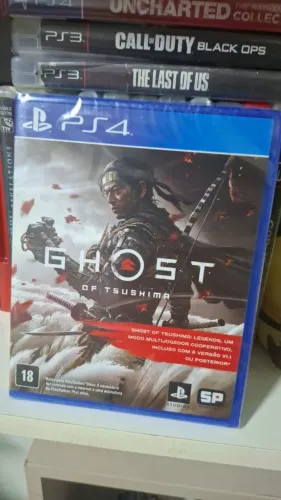 Ghost of Tsushima PS4 - Novo Lacrado 