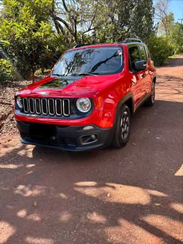 Jeep Renegade Sport 1.8 4X2 Flex 16V Aut. 2016