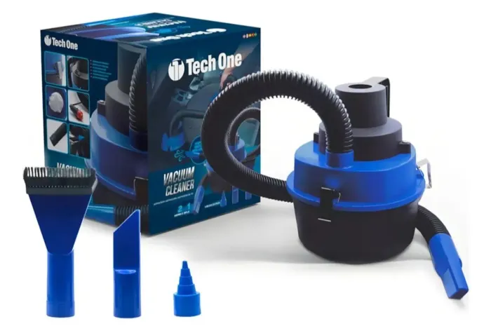 Aspirador de pó automotivo 2 em 1 pó e água 90w novo