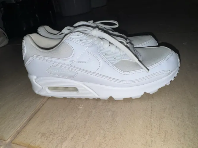 tênis nike air max 90 feminino branco