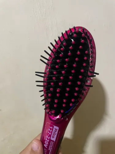 Escova Elétrica Alisadora Philco East Brush Bivolt , Funcionando Perfeitamente