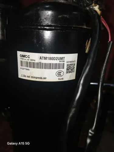 Compressor de 24mil btus inverter r410
