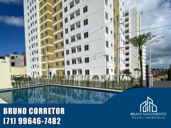 APARTAMENTO 2 QUARTOS 1 SUÍTE 52M² NOVO HORIZONTE - SUSSUARANA