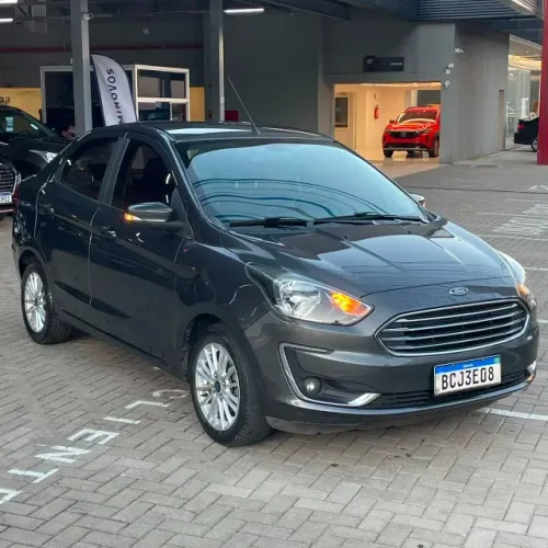 Ford KA 1.5 Sedan Titanium 12V Flex 4P Aut. 2019