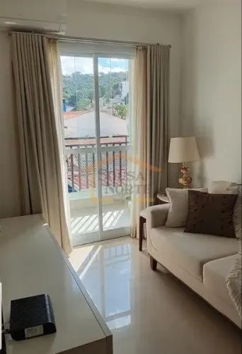 Apto 2 quartos, 1 vaga. 45m². Horto Florestal