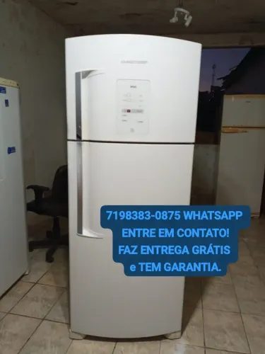 GELADEIRA BOA FROST FREE ENTREGA GRÁTIS