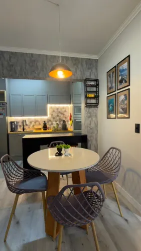 Apartamento incrível 1 dormitório - condomínio clube no centro - perto de tudo!