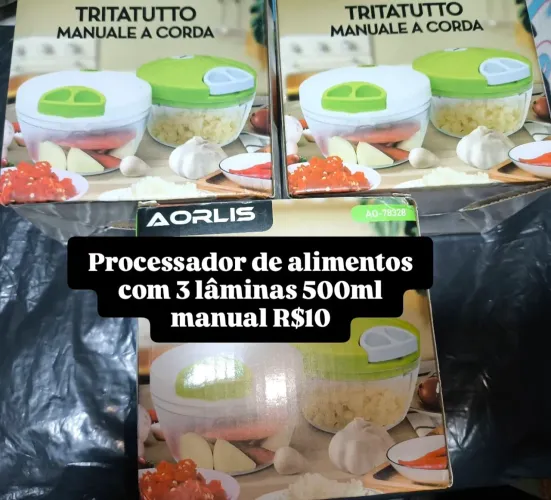 Processador manual 500ml