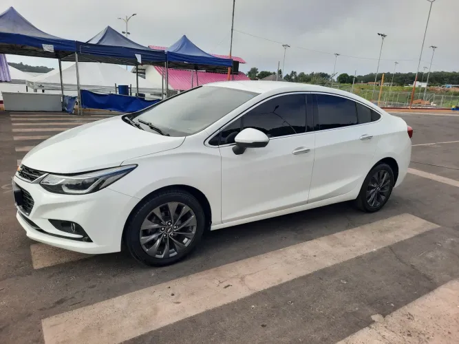 Chevrolet Cruze LTZ 1.4 16V Turbo Flex 4P Aut. 2018