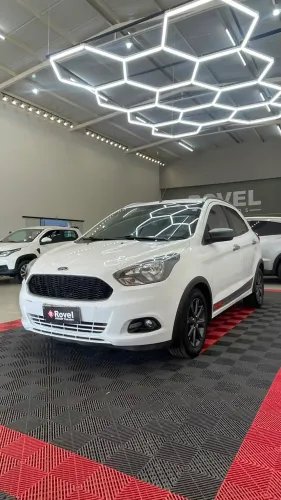 Ford KA Sedan SEL 1.5 16V Flex 2018