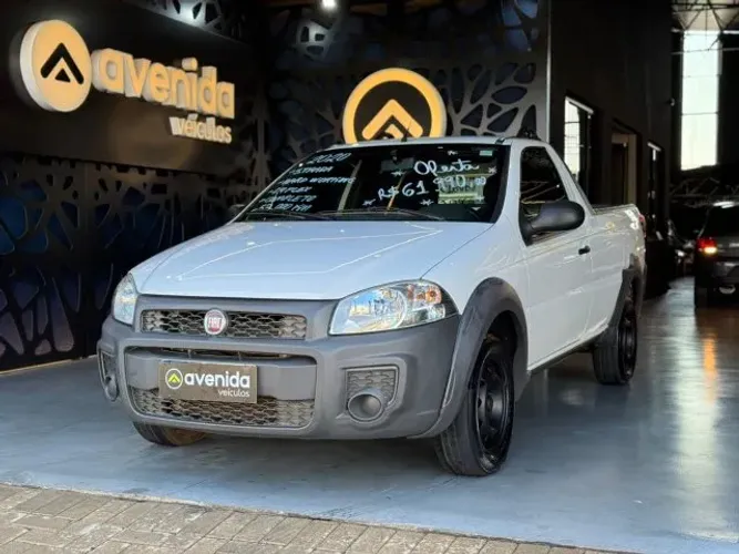 Fiat Strada Working Hard 1.4 Fire Flex 8V CS 2020