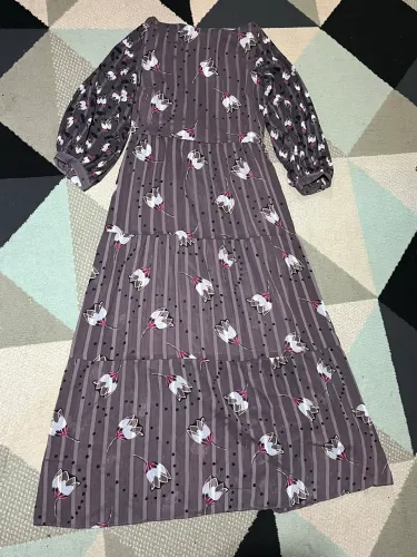 Vestido Midi Floral Maria Filó 