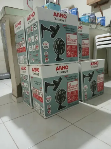 Ventilador Arno 40cm apenas 250 reais
