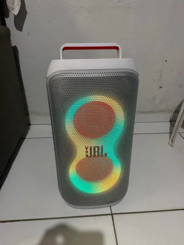 Caixa Jbl 120 branca