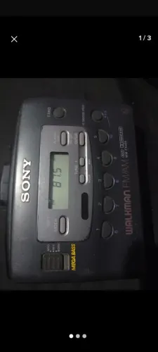 Walkman wmfh405 toca fitas