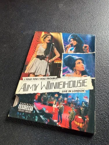 DVD Amy Winehouse live in London I TOLD YOU I WAS TROUBLE