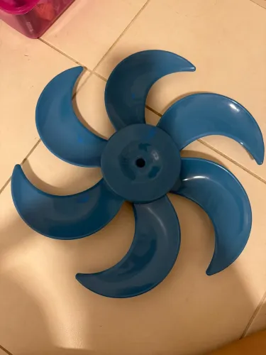 Hélice Ventilador Cadence 40cm 6 Pás Azul 