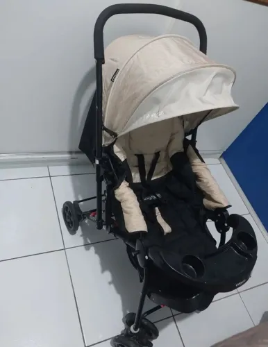 Carrinho de bebê Cosco MA RA VI LHO SO!!