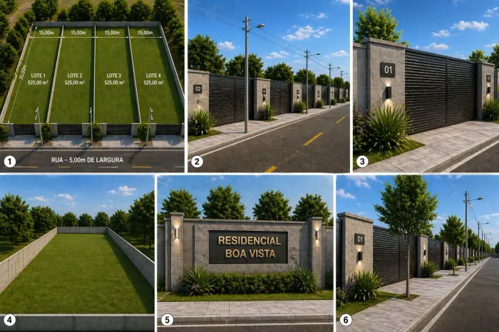 Terreno com 525 m2 no Lago Norte