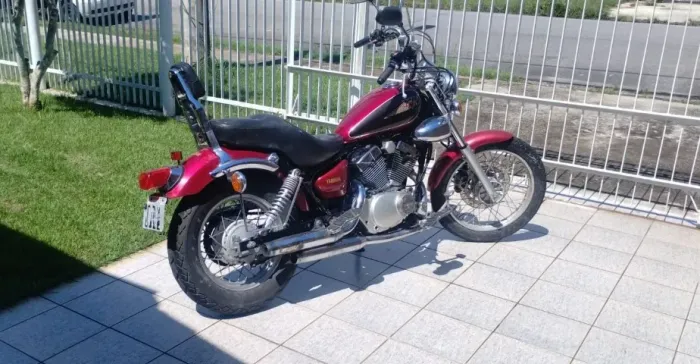 VIRAGO 250 - RARIDADE