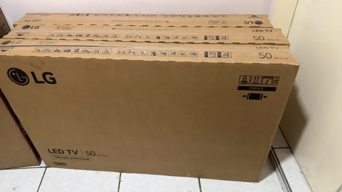 Smart Tv LG 50 (Lacrada)