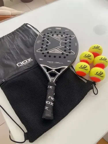Raquete de Beach Tennis NG17 2025 - by Nico Gianotti| NOX