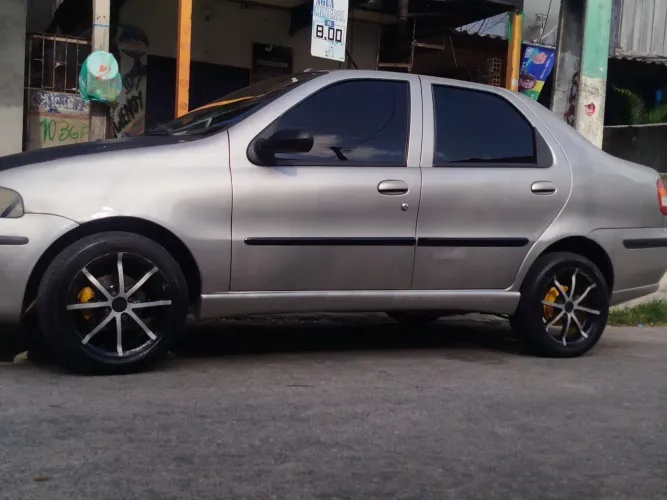 Fiat Siena ELX 1.3 MPI Fire 16V 4P 2003