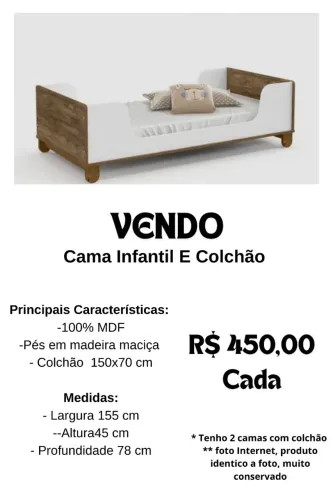 Cama montessori infantil