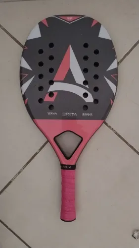 Raquete beach tennis carbono 