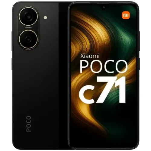 Xiaomi Poco C71 Black 128GB 8GB RAM Lacrado Novo