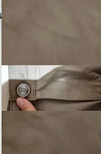 Calça marrom de 100$ por 88$