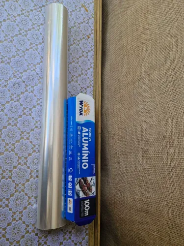 Celofane e Papel Alumínio Grande Qtd