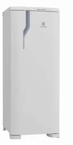 USADA - EXCELENTE! Geladeira Electrolux Branca Degelo
