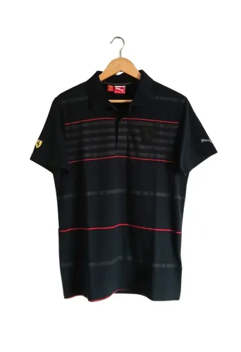 Camisa Puma Polo Ferrari Masculino