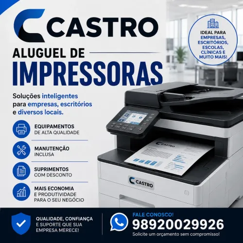 Aluguel Impressoras 