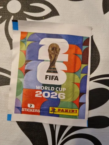 Pacote figurinha com extra stick legend copa 2026