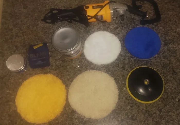 Kit completo para polimento