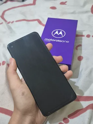 Motorola One Vision 128GB Bronze Para Peças / Conserto - Com Caixa
