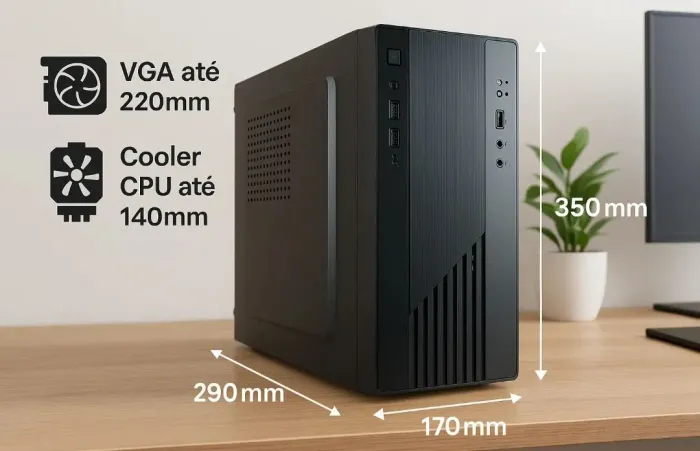 Computador de escritório 