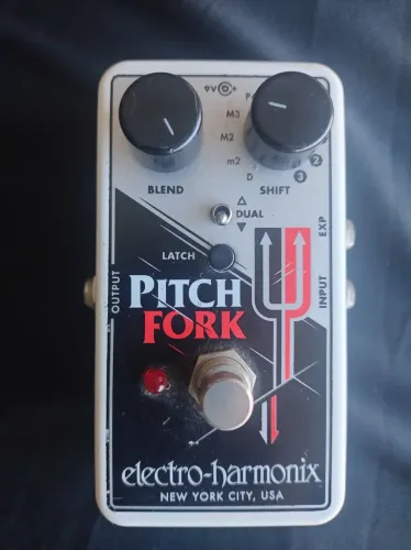 Pedal Pitch Fork EHX