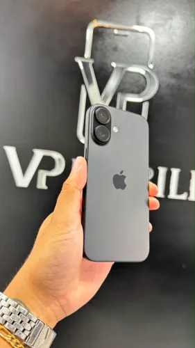 IPHONE 16 PRETO SEMI NOVO