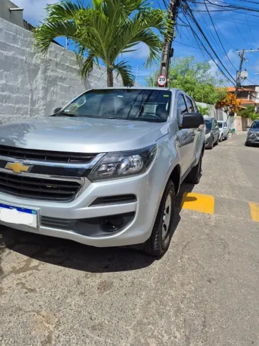 Chevrolet S10 Pick-up LS 2.8 TDI 4X4 CD Dies. Mec. 2018