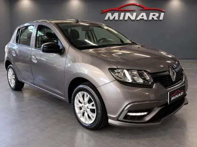 Renault Sandero S Edition Flex 1.0 12V 5P Mec. 2023