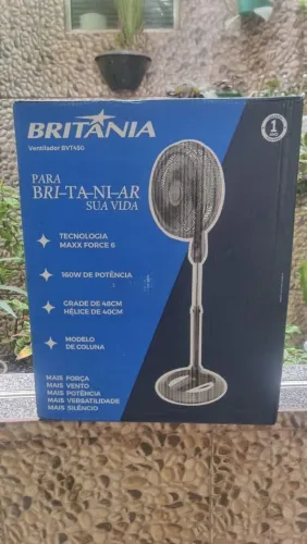 VENDO VENTILADOR BRITÂNIA TURBO