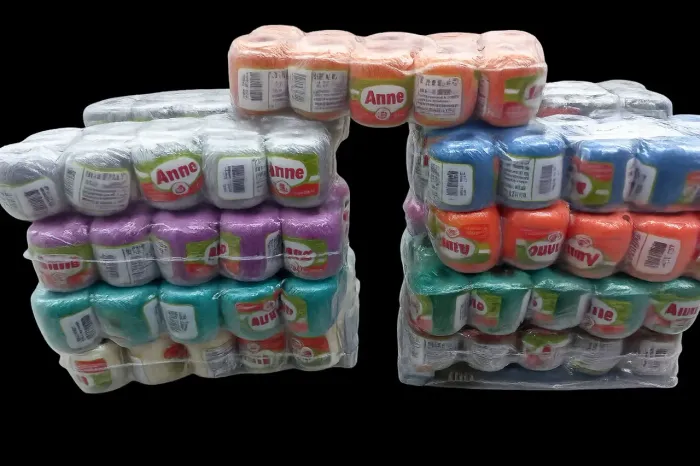 Fio Anne original novo 170 rolos 17 pacotes com 10 unidades cada pacote 