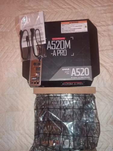 Vendo a520m pro msi