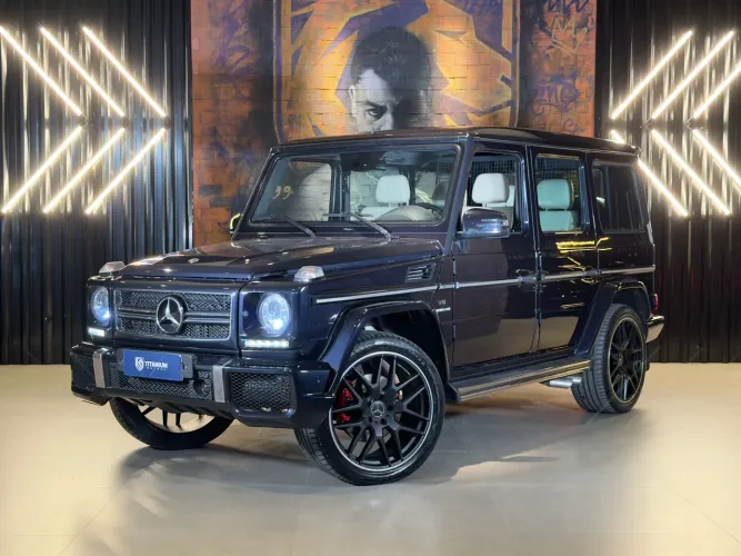 Mercedes-Benz G-55 2011