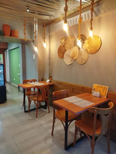 Cafeteria/Restaurante Completo à Venda - Estrutura Montada