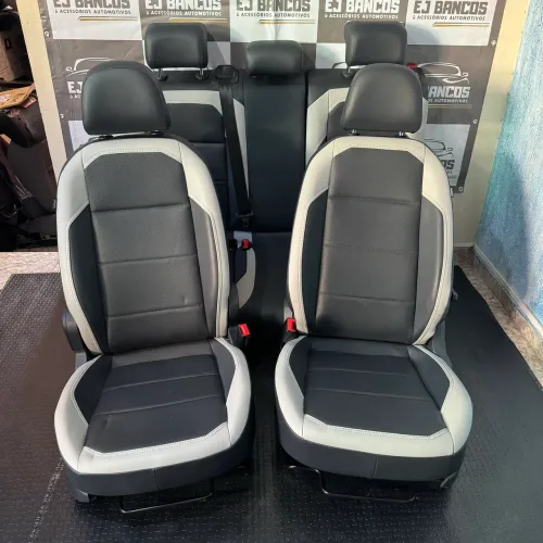 Bancos de Couro Volkswagen T-Cross